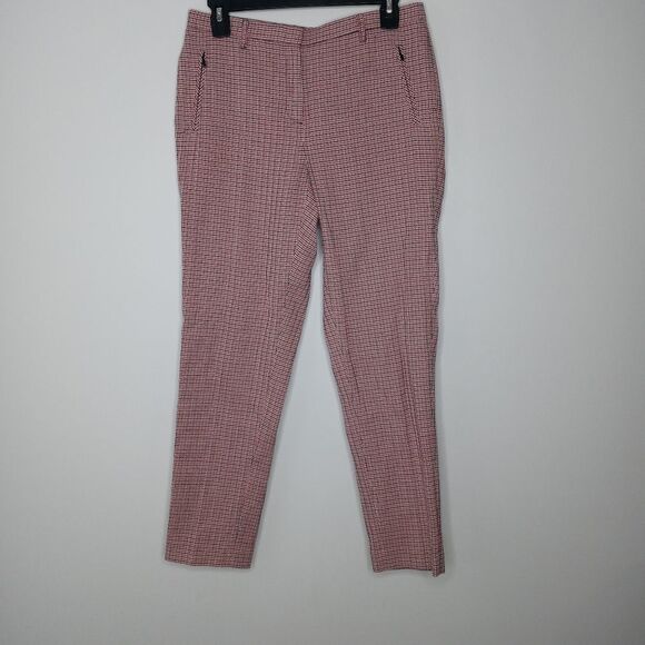 Worth New York plaid pants size 4 - Picture 1 of 6